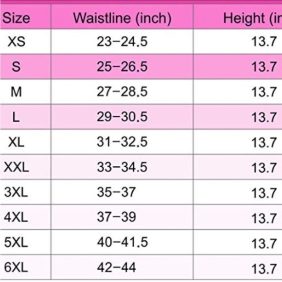 NEW Waist Cincher Latex Trimmer Corset Body Shaper - Picture 10 of 10